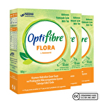 Nestle OptiFibre Flora 5 Gr x 10 Saşe 3 Adet