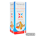 Newvit Omega 3 D Vitaminli Balık Yağı Şurup 150 mL