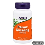 Now Panax Ginseng 500 Mg 100 Kapsül