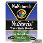 NuNaturals NuStevia Powder 100 Paket