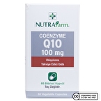 Nutrafarm Coenzyme Q10 100 Mg Ubiquinone 60 Kapsül
