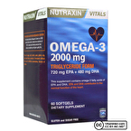 Nutraxin Omega 3 2000 Mg 60 Kapsül