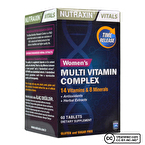 Nutraxin Women's Multi Vitamin Complex 60 Tablet