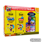 Ocean Balık Yağı Şurup 150 mL + Multi  150 mL  Kinetik Kum Hediye