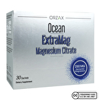 Ocean Extramag Magnezyum Sitrat 30 Saşe