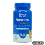 Ocean Gummies Omega-3 Kids 60 Çiğnenebilir Form