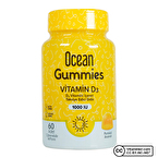Ocean Gummies Vitamin D3 60 Çiğnenebilir Form