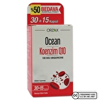 Ocean Koenzim Q10 100 Mg 45 Kapsül