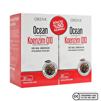 Ocean Koenzim Q10 30 + 30 Kapsül 2 Adet
