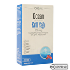 Ocean Krill Oil 500 Mg 30 Kapsül