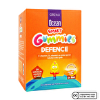 Ocean Smart Gummies Defence 64 Çiğnenebilir Tablet Meyve Sulu