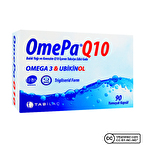 Omepa-Q10 Omega 3 Ubikinol 90 Kapsül