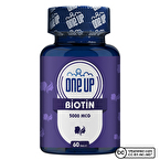 One Up Biotin 5000 Mcg 60 Tablet