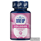 One Up Collagen Hyaluronic Acid 90 Tablet