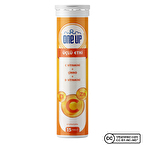 One Up Üçlü Etki C Vitamini + Çinko + D Vitamini 15 Efervesan Tablet