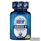 One Up Omega 3 1000 Mg 30 Kapsül