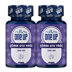 One Up Çörek Otu Yağı 1000 Mg 60 Yumuşak Kapsül 2 Adet