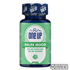 One Up Relax Mood Passiflora ve Valerian 60 Kapsül