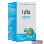 Orzax Bigflor Probiyotik & Prebiyotik 10 Kapsül