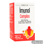 Orzax Imunol Complex 30 Kapsül