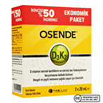 Osende D3 + K2 20 mL Damla 2 Adet