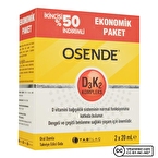 Osende D3 + K2 Kompleks 20 mL Damla 2 Adet