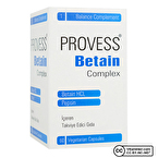 PharmaQ Provess Betain Complex 60 Kapsül