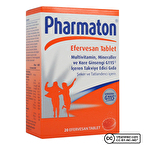 Pharmaton Efervesan Tablet 20 Tablet