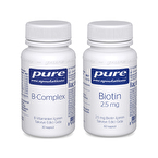 Pure Encapsulations B-Complex +  Biotin Seti