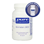 Pure Encapsulations Bromelain 2400 60 Kapsül