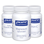 Pure Encapsulations Magnezyum + Demir + Probiyotik Seti