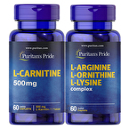 Puritan's Pride L-Carnitine + AOL Training Seti