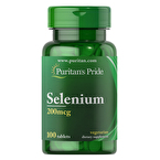 Puritan's Pride Selenyum 200 Mcg 100 Tablet