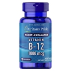 Puritan's Pride Vitamin B12 1000 Mcg 30 Tablet