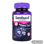 Sambucol Plus Kids Yummies 60 Çiğnenebilir Form