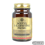 Solgar Acetyl L-Carnitine 250 Mg 30 Kapsül