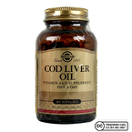 Solgar Cod Liver Oil 100 Softjel