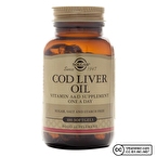 Solgar Cod Liver Oil 100 Softjel