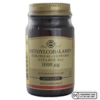 Solgar Methylcobalamin (B12) 1000 Mcg 30 Dilaltı Tableti