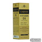 Solgar Vitamin D3 1000 IU 59 mL Damla