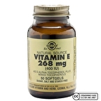 Solgar Vitamin E 400 IU 268 Mg 50 Kapsül