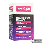 Sorvagen Magnezyum B6 50 Tablet