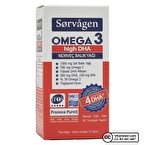 Sorvagen Omega 3 High DHA 1000 Mg Balık Yağı 50 Kapsül