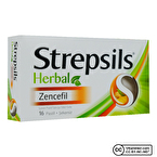 Strepsils Herbal Zencefil 16 Pastil