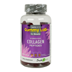 Suda Gummy Lab Collagen Peptides 60 Çiğnenebilir Form Çilek