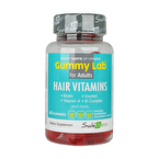 Suda Gummy Lab Hair Vitamins 60 Çiğnenebilir Form