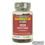 Suda Gummy Lab Iron Bisglycinate 90 Çiğnenebilir Form