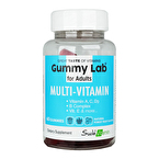 Suda Gummy Lab Multi-Vitamin 60 Çiğnenebilir Form