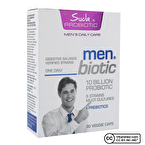 Suda Probiotic Men's Daily Care Menbiotic Probiyotik 30 Kapsül