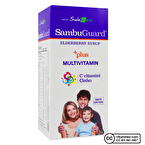 Suda Vitamin Sambuguard Şurup 120 mL